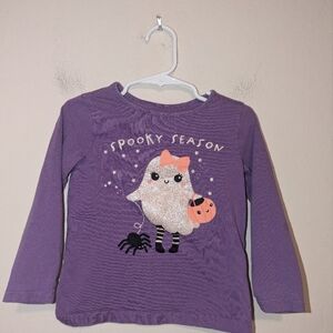 H&M Purple Kids Shirt - Spooky Season size 3 T/ 4T